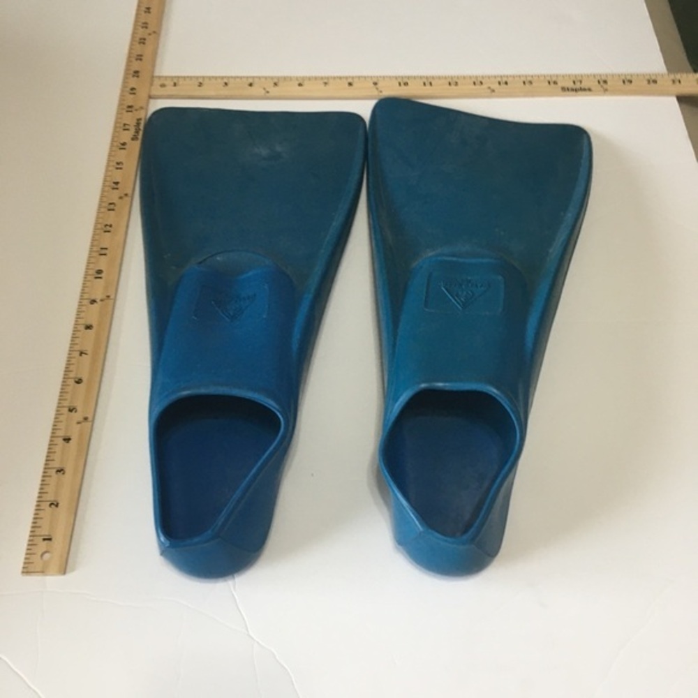 Men's Blue Swim Fins